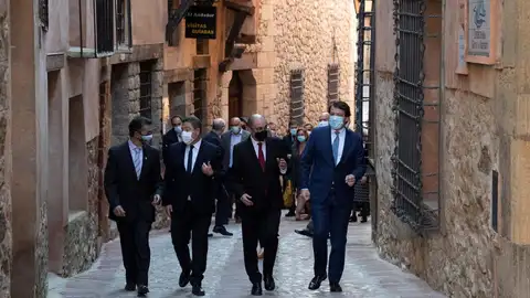 Castilla y León, Aragón y Castilla-La Mancha piden soluciones contra la despoblación Castilla y León, Aragón y Castilla-La Mancha piden soluciones contra la despoblación