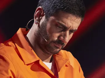 Melendi, en las Audiciones a ciegas de 'La Voz Kids' Melendi, en las Audiciones a ciegas de 'La Voz Kids'