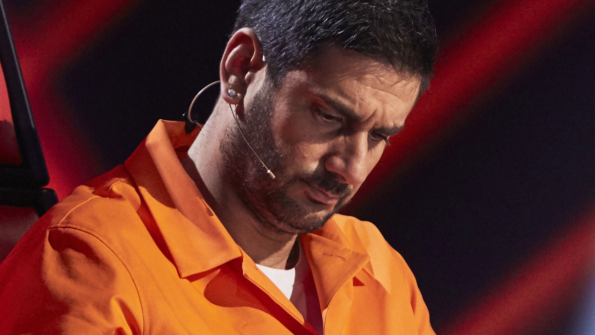 Melendi, en las Audiciones a ciegas de 'La Voz Kids'