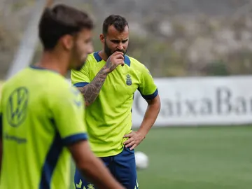 Jesé Rodríguez, en un entrenamiento de la UD Las Palmas Jesé Rodríguez, en un entrenamiento de la UD Las Palmas