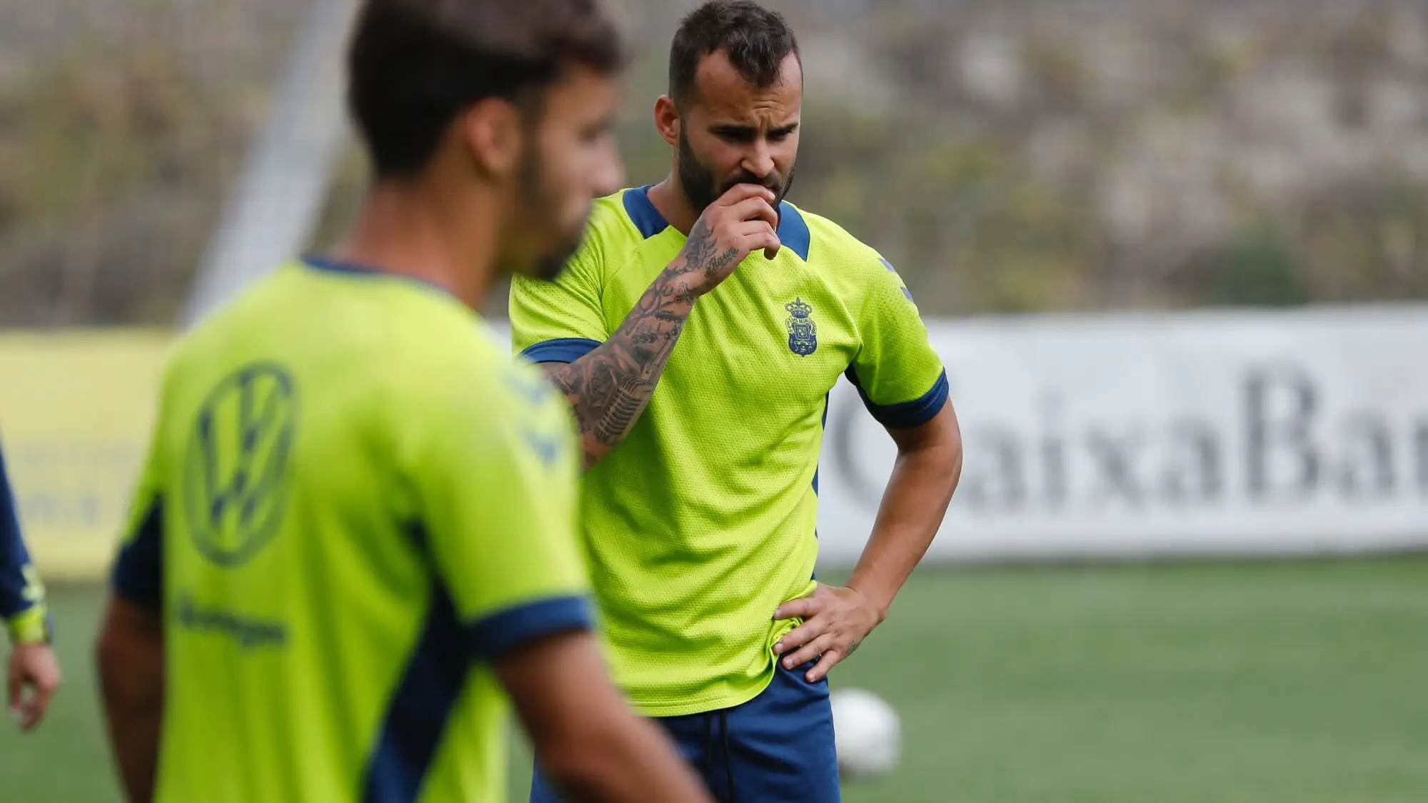 Jesé Rodríguez, en un entrenamiento de la UD Las Palmas Jesé Rodríguez, en un entrenamiento de la UD Las Palmas