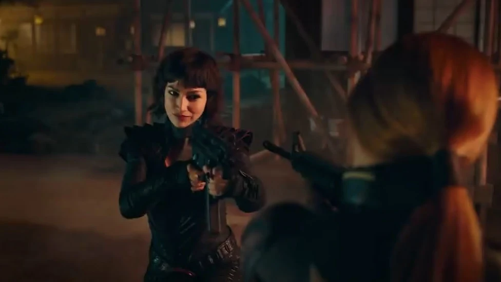 &Uacute;rsula Corber&oacute; en 'Snake Eyes'