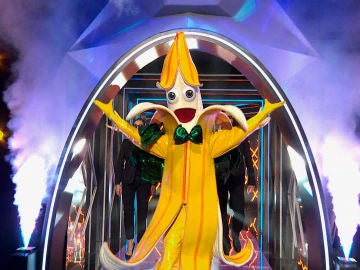 Plátano trae el buen rollo a ‘Mask Singer’: “No pienso tropezar en el escenario”