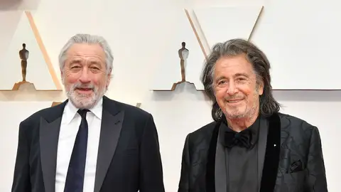 De Niro junto a Al Pacino en los Oscar 2020 De Niro junto a Al Pacino en los Oscar 2020