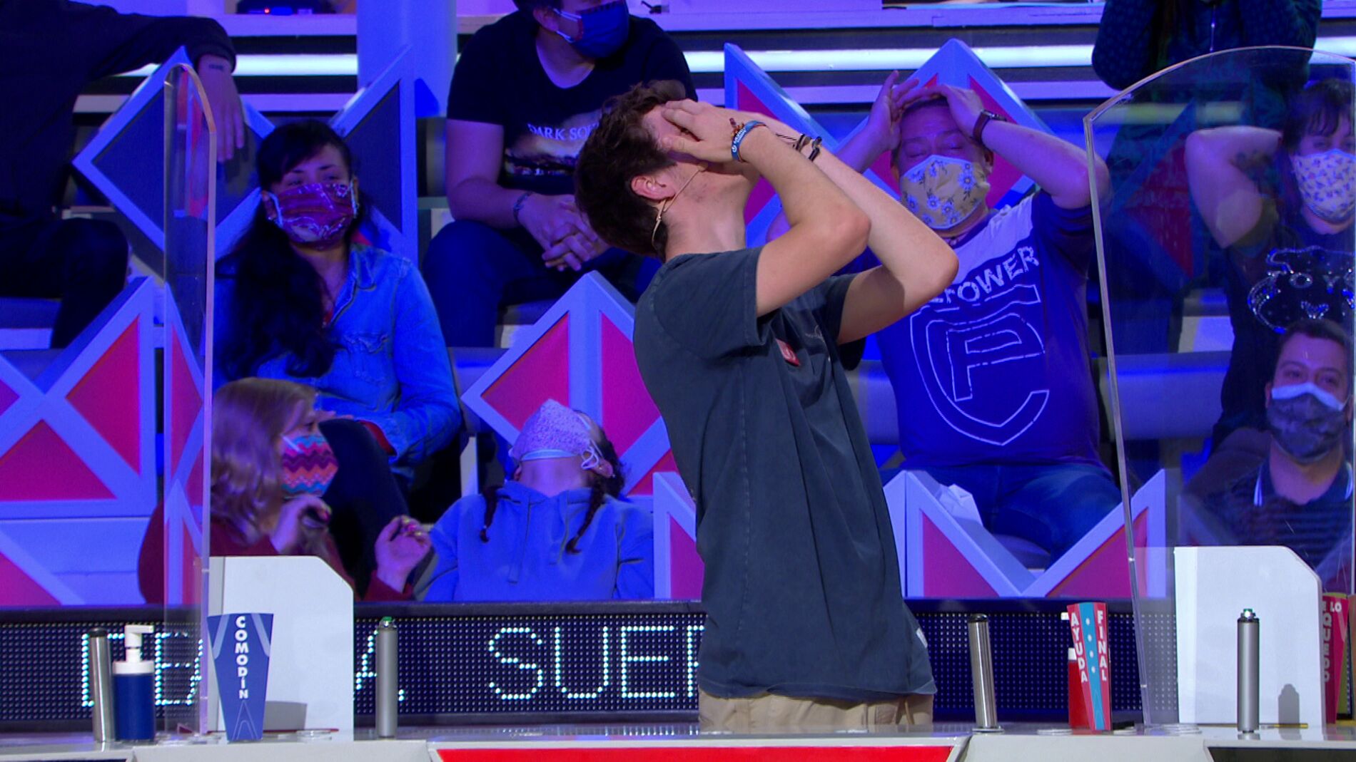 &iexcl;Por un palito! Pablo roza el bote en &lsquo;La ruleta de la suerte&rsquo;