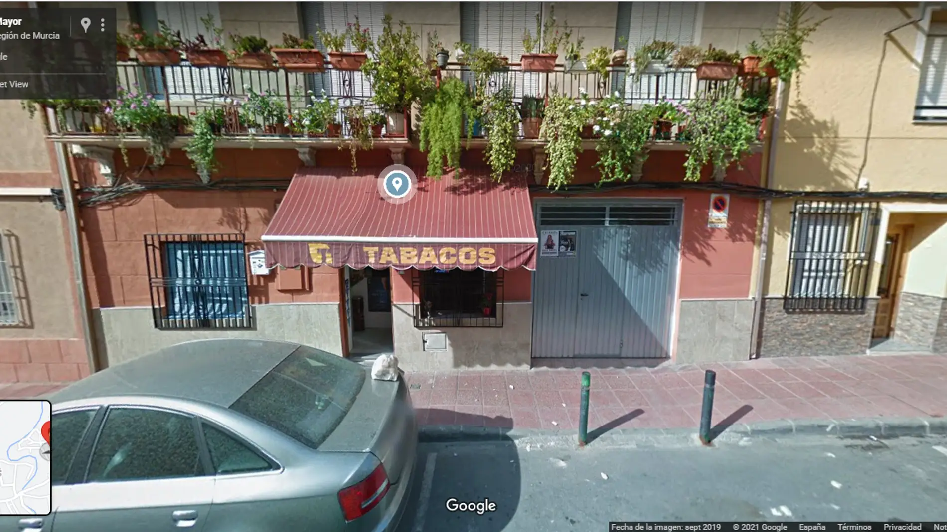Estanco en La Ñora, Murcia