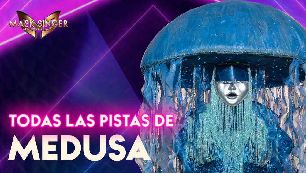 Todas las pistas sobre la Medusa de 'Mask Singer 2'