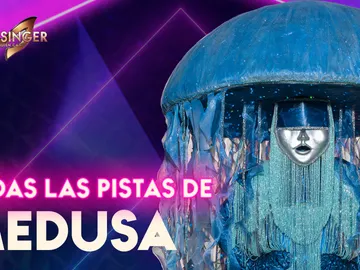 Todas las pistas sobre la Medusa de 'Mask Singer 2' Todas las pistas sobre la Medusa de 'Mask Singer 2'
