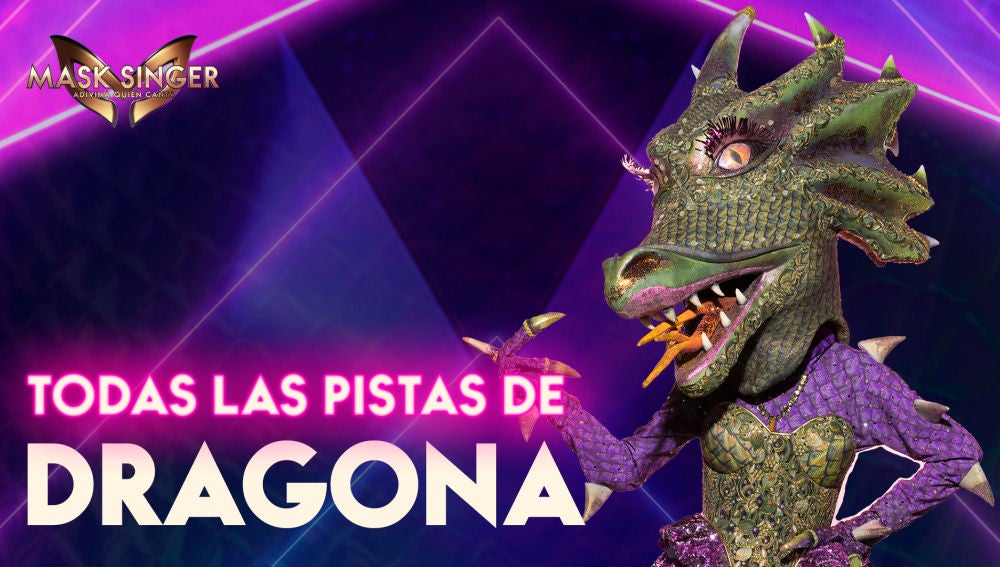 Todas las pistas sobre la Dragona de 'Mask Singer 2'