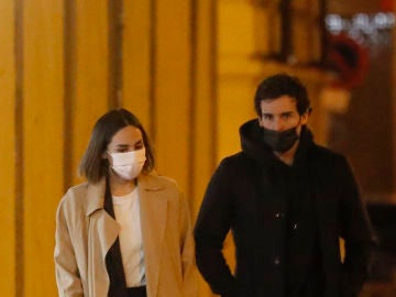 Tamara Falcó y su novio, Íñigo Onieva, en Madrid