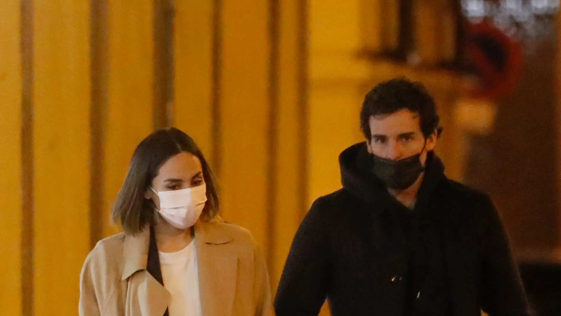 Tamara Falcó y su novio, Íñigo Onieva, en Madrid