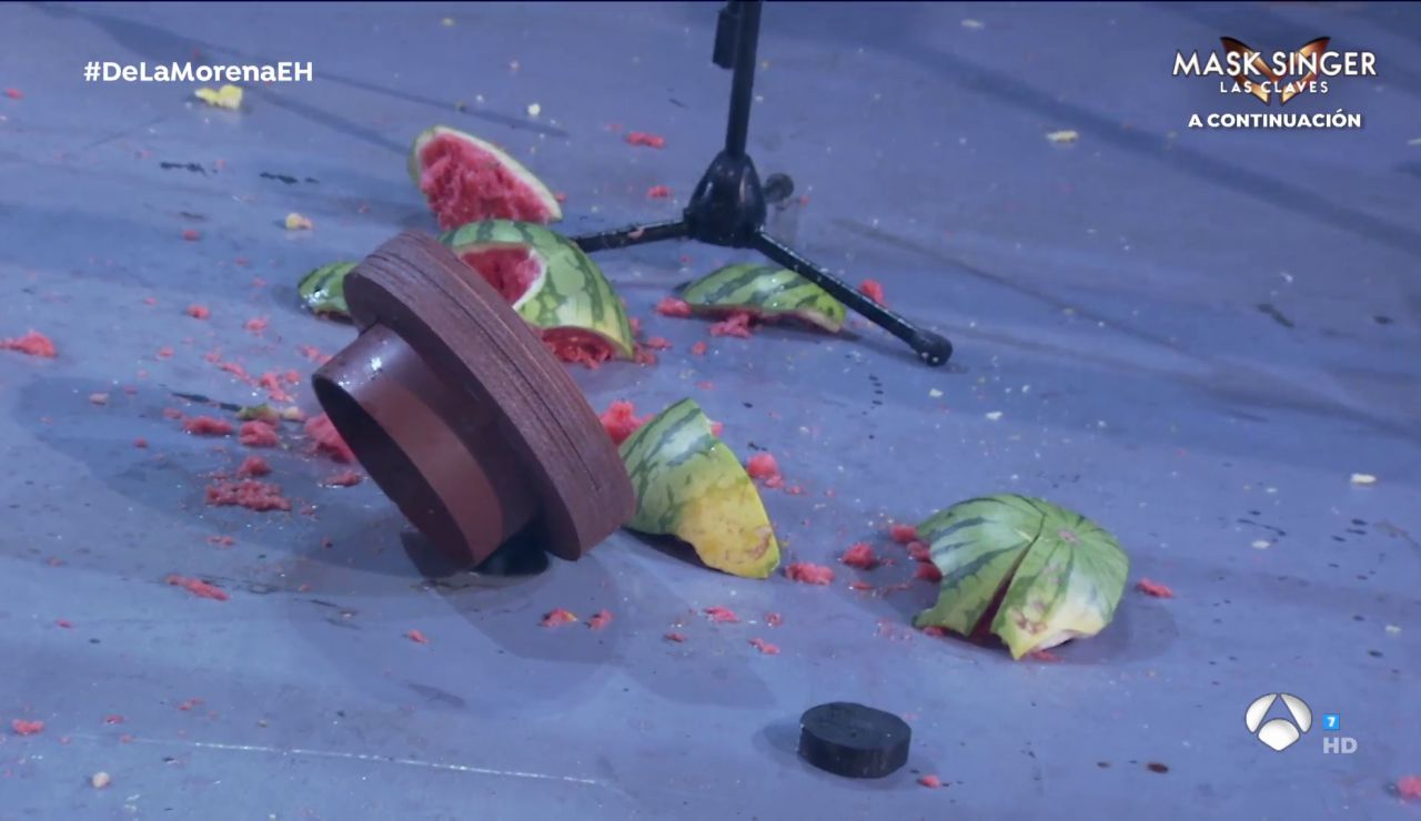 Sandía vs. aguacate: José Ramón de la Morena presencia un 'impacto frutal' en 'El Hormiguero 3.0' Sandía vs. aguacate: José Ramón de la Morena presencia un 'impacto frutal' en 'El Hormiguero 3.0'