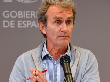 El director del CCAES, Fernando Simón