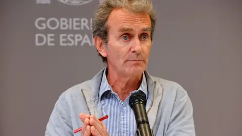 El director del CCAES, Fernando Simón Coronavirus