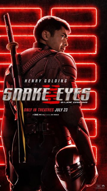 Póster de 'Snake Eyes'