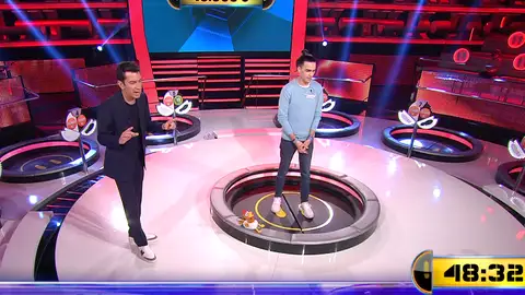 “¡Cómo lo disfruto!”: La caída más dulce de Borja en el Duelo Final de ‘¡Ahora caigo!’ “¡Cómo lo disfruto!”: La caída más dulce de Borja en el Duelo Final de ‘¡Ahora caigo!’