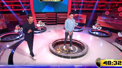 “¡Cómo lo disfruto!”: La caída más dulce de Borja en el Duelo Final de ‘¡Ahora caigo!’ 