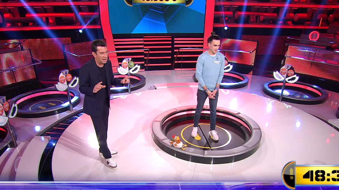 “¡Cómo lo disfruto!”: La caída más dulce de Borja en el Duelo Final de ‘¡Ahora caigo!’ “¡Cómo lo disfruto!”: La caída más dulce de Borja en el Duelo Final de ‘¡Ahora caigo!’