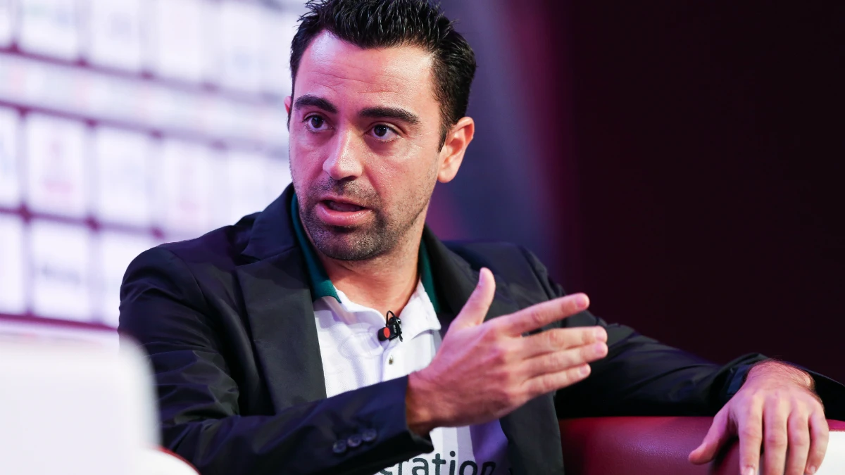 Xavi Hern&aacute;ndez, entrenador del Al Sadd