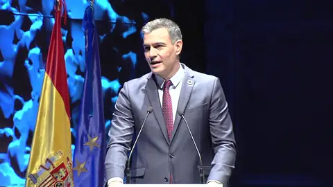 Pedro Sánchez: "En junio comenzará la una vacunación masiva de las personas menores de 50 de años" Pedro Sánchez: "En junio comenzará la una vacunación masiva de las personas menores de 50 de años"
