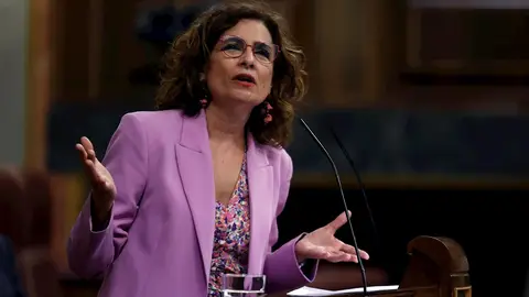 La ministra Portavoz, María Jesús Montero La ministra Portavoz, María Jesús Montero