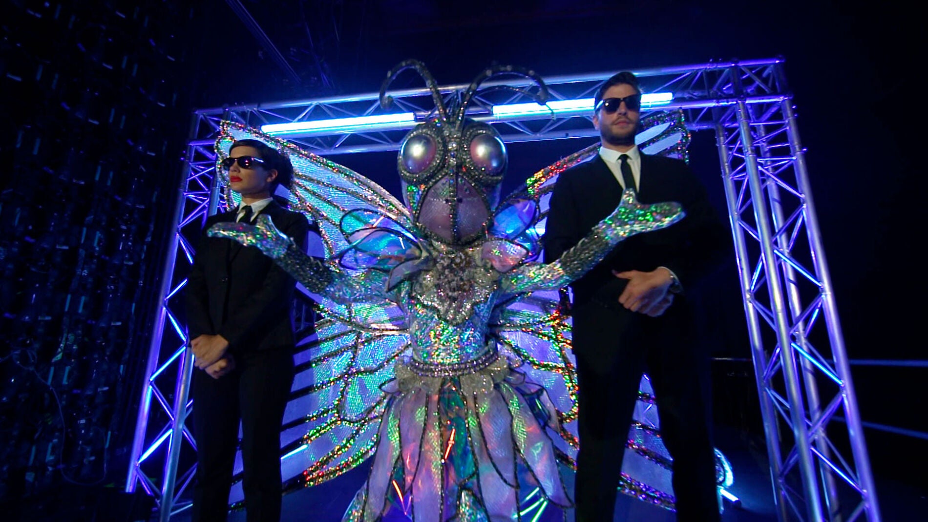 Una máscara muy especial y deslumbrante: ¡prepárate para descubrir el efecto Mariposa!