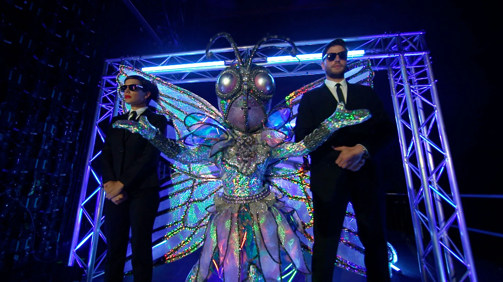 Una máscara muy especial y deslumbrante: ¡prepárate para descubrir el efecto Mariposa!