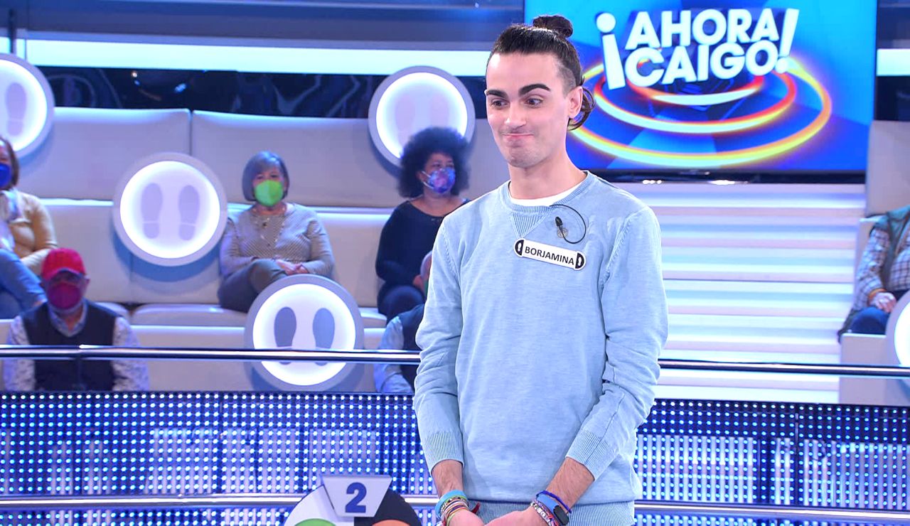 El momento más difícil de Borja tras 29 programas en ‘¡Ahora caigo!’: sin comodines ¡y lo pierde todo! El momento más difícil de Borja tras 29 programas en ‘¡Ahora caigo!’: sin comodines ¡y lo pierde todo!