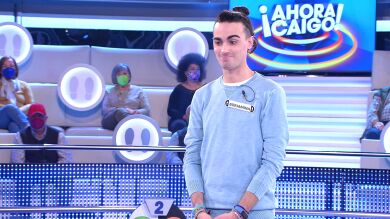El momento más difícil de Borja tras 29 programas en ‘¡Ahora caigo!’: sin comodines ¡y lo pierde todo! 