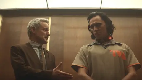 Owen Wilson y Tom Hiddleston en 'Loki' Owen Wilson y Tom Hiddleston en 'Loki'