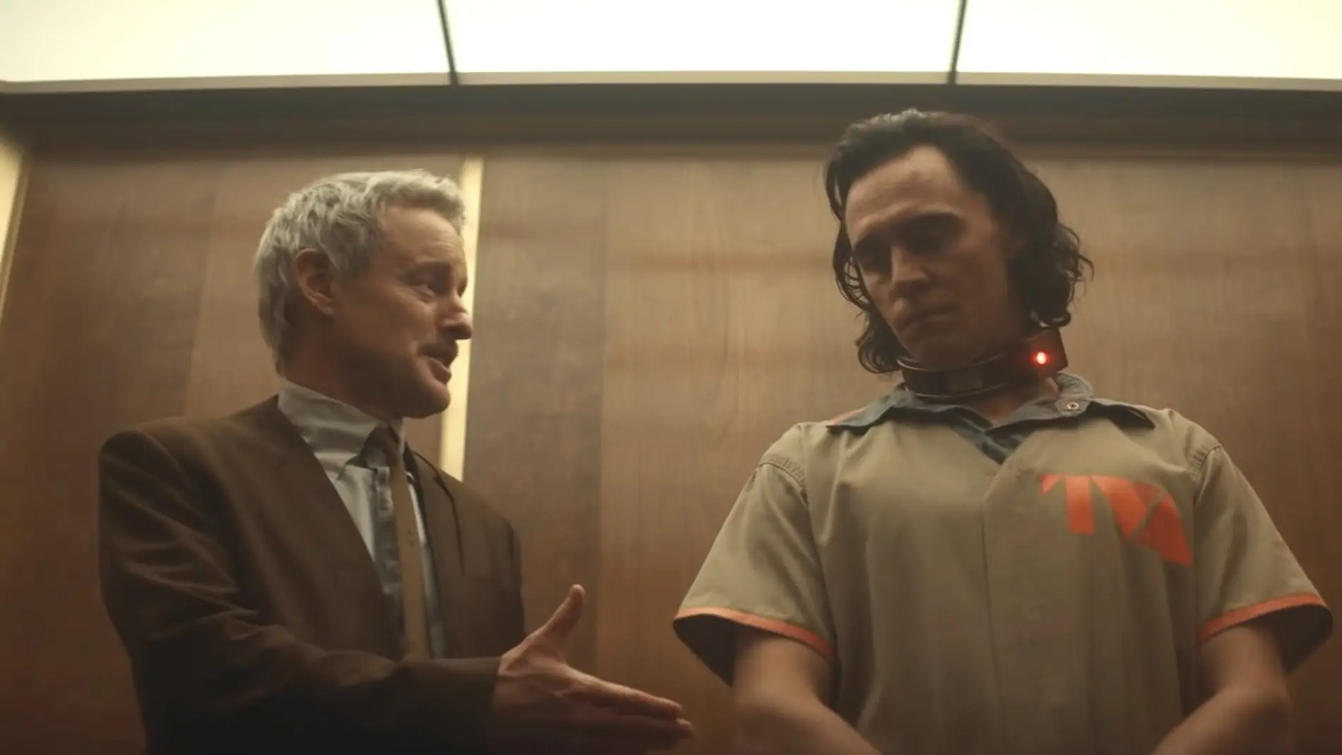 Owen Wilson y Tom Hiddleston en 'Loki'