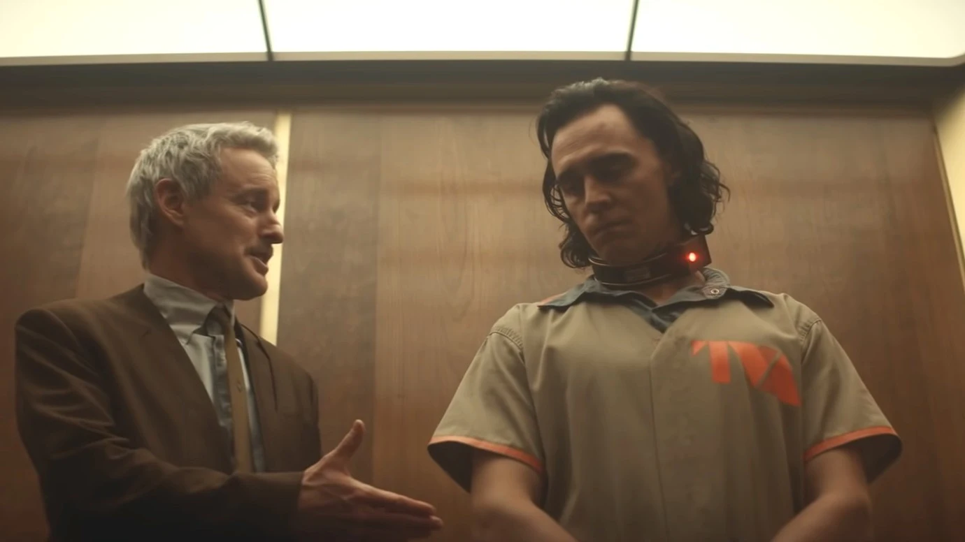 Owen Wilson y Tom Hiddleston en 'Loki' Owen Wilson y Tom Hiddleston en 'Loki'