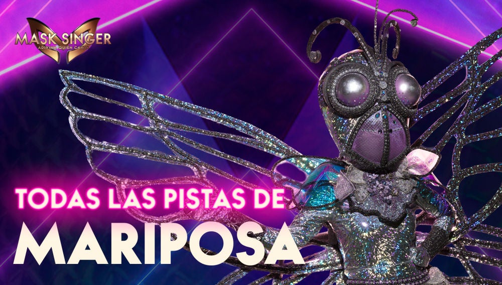 Todas las pistas de la Mariposa de 'Mask Singer 2'