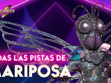 Todas las pistas de la Mariposa de 'Mask Singer 2' Todas las pistas de la Mariposa de 'Mask Singer 2'