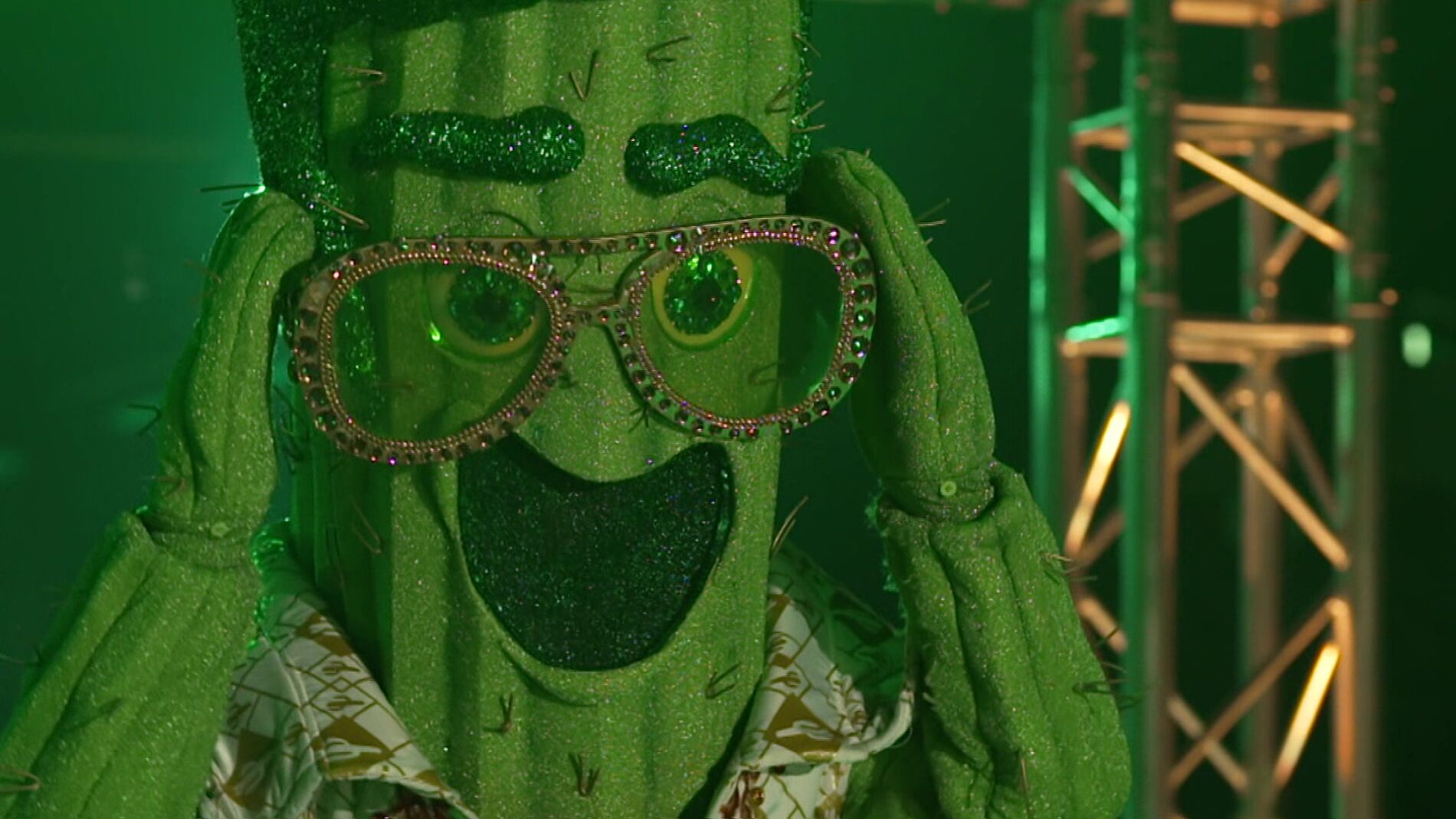 Un movimiento de pelvis único y su acento mexicano: así es el Cactus 