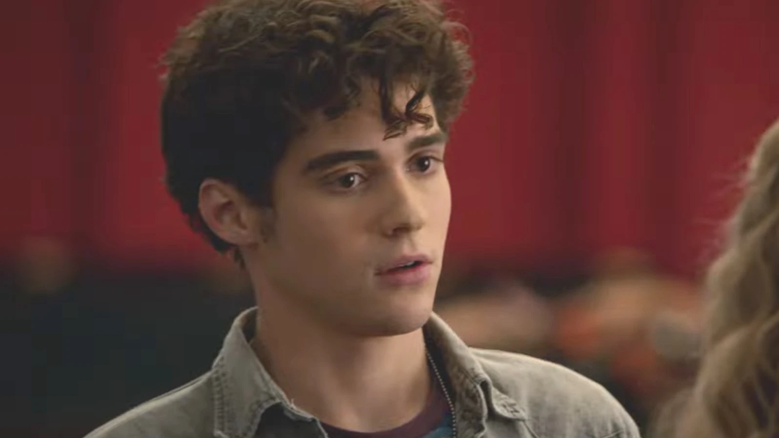 Joshua Bassett en la serie de 'High School Musical' Joshua Bassett en la serie de 'High School Musical'