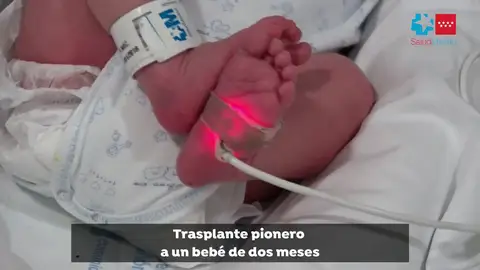 El Gregorio Marañón realiza el primer trasplante a una bebé en asistolia y grupo sanguíneo incompatible El Gregorio Marañón realiza el primer trasplante a una bebé en asistolia y grupo sanguíneo incompatible