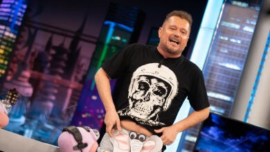 ¡Ver para creer! Pablo Motos y El Monaguillo enseñan los calzoncillos en 'El Hormiguero 3.0'