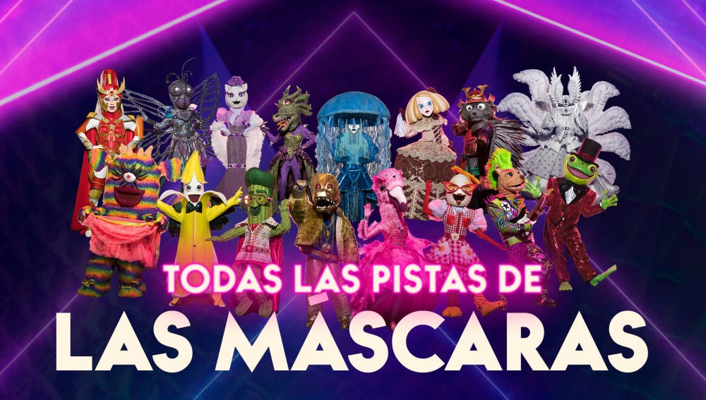 Todas las pistas sobre las máscaras de 'Mask Singer 2'