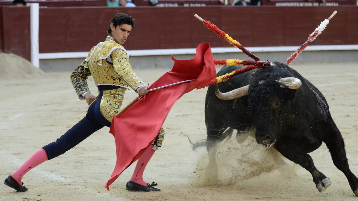El torero Víctor Barrio durante una corrida El torero Víctor Barrio durante una corrida