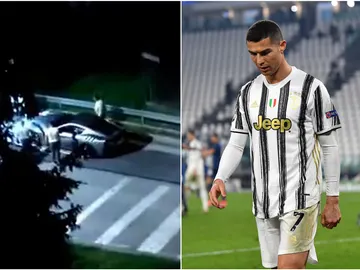 Cristiano Ronaldo se lleva sus coches de lujo de Turín y dispara los rumores sobre su salida de la Juventus Cristiano Ronaldo se lleva sus coches de lujo de Turín y dispara los rumores sobre su salida de la Juventus