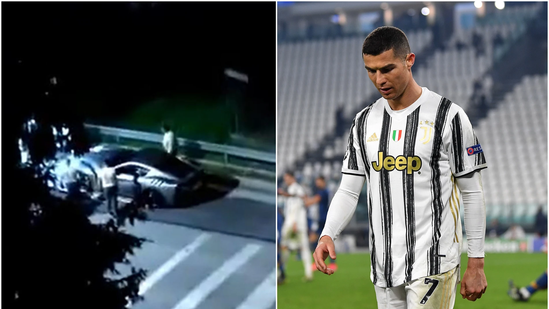 Cristiano Ronaldo se lleva sus coches de lujo de Turín y dispara los rumores sobre su salida de la Juventus