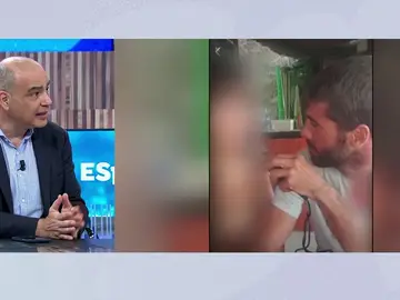 Nacho Abad, sobre la desaparición de Tomás Gimeno. Nacho Abad, sobre la desaparición de Tomás Gimeno.