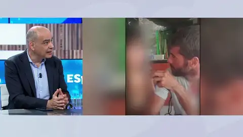 Nacho Abad, sobre la desaparición de Tomás Gimeno. Nacho Abad, sobre la desaparición de Tomás Gimeno.