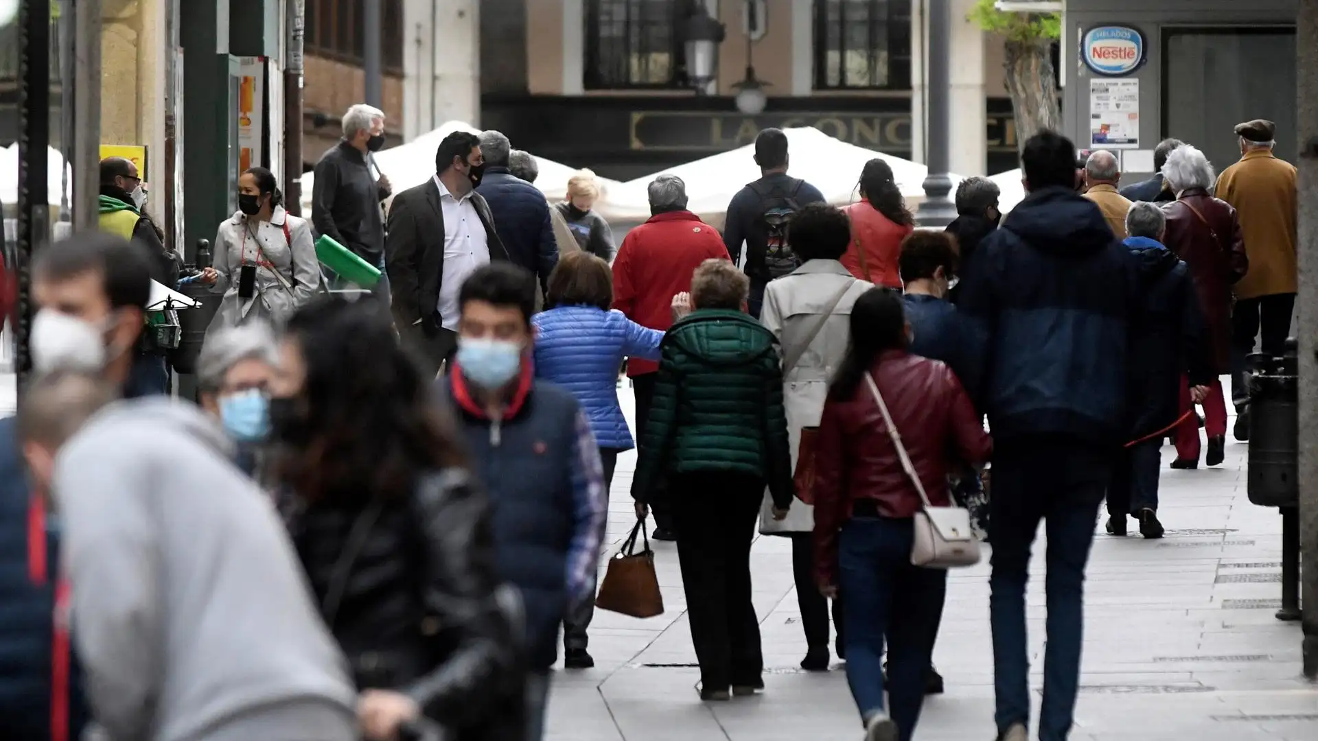 Nuevas restricciones en Castilla y León por el coronavirus Nuevas restricciones en Castilla y León por el coronavirus
