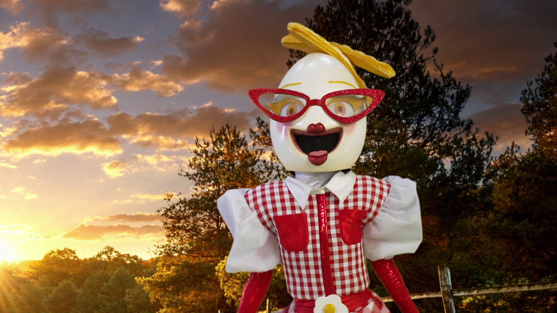 El Huevo desprende glamour en su presentación: “¡Estoy de toma pan y moja!”