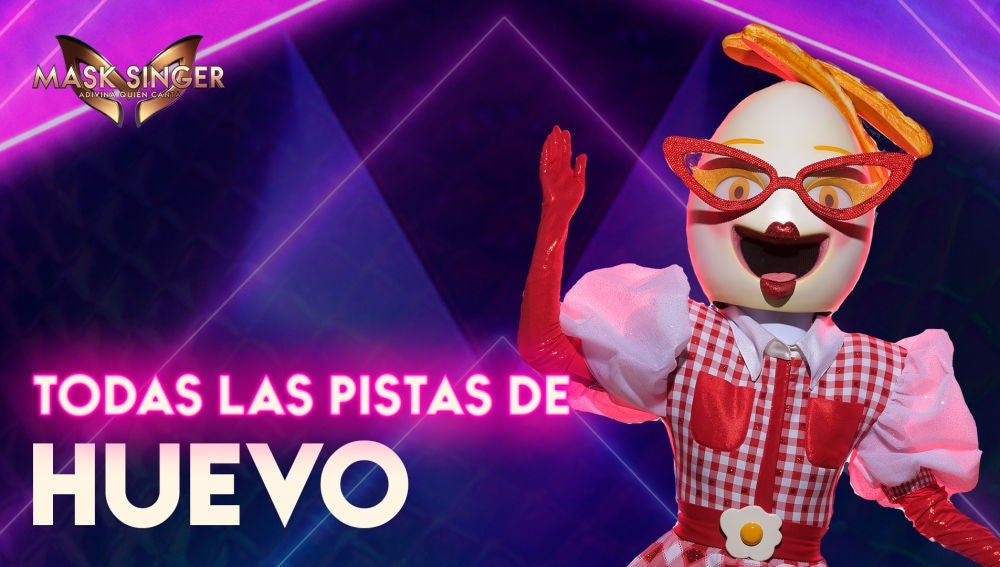 Todas las pistas sobre el Huevo de 'Mask Singer 2'