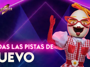 Todas las pistas sobre el Huevo de 'Mask Singer 2' Todas las pistas sobre el Huevo de 'Mask Singer 2'