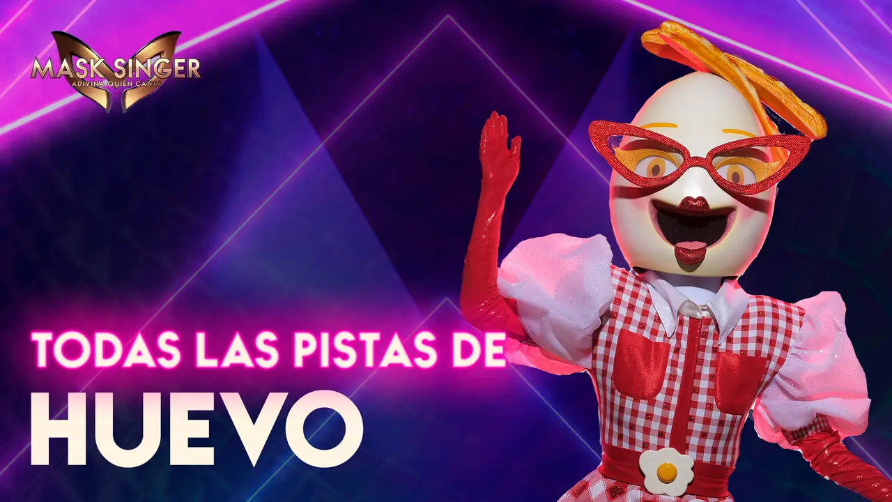 Todas las pistas sobre el Huevo de 'Mask Singer 2'