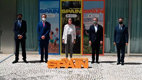 La nueva campaña para atraer al turista internacional, 'Te mereces España' La nueva campaña para atraer al turista internacional, 'Te mereces España'